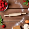 Fletchers' Mill Rolling Pin, Maple - 10 inch, Dough Roller, Perfect for Skilled Bakers, Home Chef's, Great for Bread, Pasta, Cookie Dough, Fondant, Pastry, Cookies, Pie, Pizza, MADE IN U.S.A. view 4