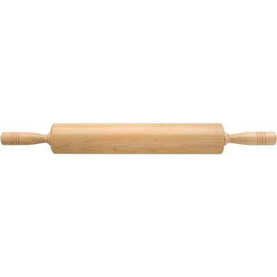 Fletchers' Mill Rolling Pin, Maple - 15 Inch, Professional Rolling Pin for Baking, Pasta, Pie, Cookie Dough, MADE IN U.S.A.