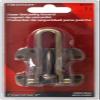 Hardware Essentials 851210 Security Guards Antique Brass view 2