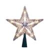 Kurt Adler Star Treetop 10-Light Set, 7-Inch, Clear view 1