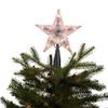 Kurt Adler Star Treetop 10-Light Set, 7-Inch, Clear view 4