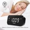 Timex Alarm Clock with Large Display, Digital Alarm Clock for Bedroom Includes 120V Universal Power Adapter (T121B - Black) view 3