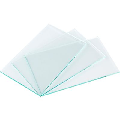 BARSKA Glass Replacement Piece for Item AX11826 (3 Pieces), 4 3/4" x 2 1/4"