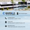 BARSKA Glass Replacement Piece for Item AX11826 (3 Pieces), 4 3/4" x 2 1/4" view 4