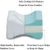 InteVision Knee Pillow - Provides Optimal Spinal Alignment to Help Reduce Lower Back, Leg, Hip, Ankle, or Joint Pain view 2