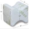 InteVision Knee Pillow - Provides Optimal Spinal Alignment to Help Reduce Lower Back, Leg, Hip, Ankle, or Joint Pain view 4
