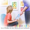 Children's Art Frame. Articulate Double Gallery Displays Two 9x12" Artworks view 4