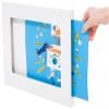 Articulate Gallery Single Children's Art Frame, 9 x 12, an award-winning slot sided picture frame for the instant display of 2D and 3D childrens artwork view 4