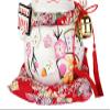HY Maneki Neko - Big Japanese Lucky Cat with Abacus, Ornately Decorated Porcelain view 3