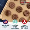 Nordic Ware Heirloom Cookie Stamps (Set of 3), Sturdy Cast Aluminium Cookie Stamp Set, Cookie Press Set Made in the USA, Sturdy and Durable Biscuit Maker Press Set view 3