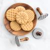 Nordic Ware Heirloom Cookie Stamps (Set of 3), Sturdy Cast Aluminium Cookie Stamp Set, Cookie Press Set Made in the USA, Sturdy and Durable Biscuit Maker Press Set view 4