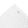 COTTON CRAFT Amazing Kitchen Towels - Set of 8 Terry Towels - 100% Cotton Euro Caf Waffle Weave Dish Towel Set - Soft Absorbent Quick Dry Low Lint Reusable Pantry Bar Cleaning Cloth - 16 x 28 - White view 4