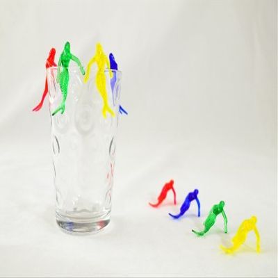 Mermaid Picks - Mermaid Cocktail Drink Markers - Pack of 72