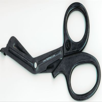 Black Tactical Trauma Shears By Ripshears Shears Only
