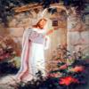 Wall Decor Jesus Christ at The Door Religious and Spiritual Art Print Poster (8x10) view 1