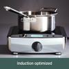All-Clad D5 5-Ply Brushed Stainless Steel Soup Pot 4 Quart Induction Oven Broiler Safe 600F Pots and Pans, Cookware Silver view 4
