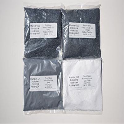 Rock Tumbler Polish for 15 Pound Tumbler