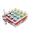 Kurt Adler Miniature Ornaments and Treetop, Set of 16 view 2