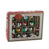Kurt Adler Miniature Ornaments and Treetop, Set of 16 view 3