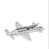 Godinger Airplane Cork Screw, Aviation Themed for Barware & Drinkware, Nickelplated view 1