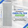 Downdraft Stovetop Filter Replacement for 71002111 Jenn Air Filter Downdraft 15.6 x 6.4 - Range Oven Filter Fits Into Jennair Downdraft Filter Vent and Protects the Stove Fan (2-Pack) view 2