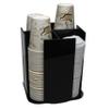 RCS Plastics Coffee Cup Dispenser Lid Holder Beverage Station Organizer Spinning Caddy Organize Your Counter with Style (1005LA) view 1