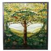YTC Summit 10 Inch Stained Glass Tiffany - Tree of Life Art Glass view 1