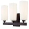 Canarm IVL472A03ORB Ltd Hartley 3 Light Vanity, Oil Rubbed Bronze with Flat Opal Glass view 2