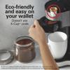 Hamilton Beach 2-Way Programmable Coffee Maker, 12 Cup Glass Carafe And Single Serve Coffee Maker, Black with Stainless Steel Accents, 49980RG view 4