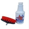 Bring It On Cleaner Water Spot Remover Plus 5 Inch Cleaning Drill Scrub Brush, Cleaning Drill Scrub Brush, Cleaning Brush for Drill, Drill Brush Attachment (16 oz) view 1