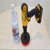 Bring It On Cleaner Water Spot Remover Plus 5 Inch Cleaning Drill Scrub Brush, Cleaning Drill Scrub Brush, Cleaning Brush for Drill, Drill Brush Attachment (16 oz) view 2