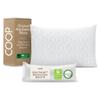 Coop Home Goods Original Adjustable Pillow, King Size Bed Pillows for Sleeping, Cross Cut Memory Foam Pillows - Medium Firm Back, Stomach and Side Sleeper Pillow, CertiPUR-US/GREENGUARD Gold view 1