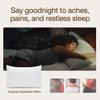 Coop Home Goods Original Adjustable Pillow, King Size Bed Pillows for Sleeping, Cross Cut Memory Foam Pillows - Medium Firm Back, Stomach and Side Sleeper Pillow, CertiPUR-US/GREENGUARD Gold view 4