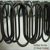 Zig Zag Furniture and Auto Upholstery oil-tempered Springs  12 gauge 10 length roll - made in the USA view 2