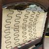 Zig Zag Furniture and Auto Upholstery oil-tempered Springs  12 gauge 10 length roll - made in the USA view 4