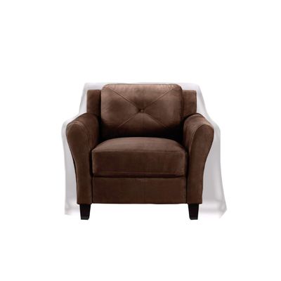 Covers For The Home Clear Vinyl Furniture Protector - Chair/Recliner Cover - 36" W x 40" D x 42" H Rear, 25" H Front