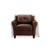 Covers For The Home Clear Vinyl Furniture Protector - Chair/Recliner Cover - 36" W x 40" D x 42" H Rear, 25" H Front view 2
