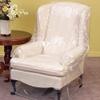 Covers For The Home Clear Vinyl Furniture Protector - Chair/Recliner Cover - 36" W x 40" D x 42" H Rear, 25" H Front view 4