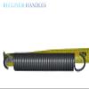 FR Recliner Sofa Sectional Mechanism Tension Spring 4 3/4" Short Hook 5/8 Coil view 2