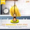 Joie Monkey Banana Tree Holder, Countertop Fruit Hanger with Secure Hook, Bananas Ripen Evenly and Last Longer, Cute Kitchen Gadget view 2