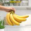 Joie Monkey Banana Tree Holder, Countertop Fruit Hanger with Secure Hook, Bananas Ripen Evenly and Last Longer, Cute Kitchen Gadget view 3