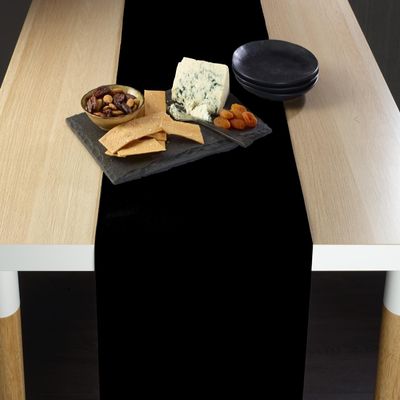 Black Milliken Signature Table Runner 14" x 108"