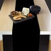 Black Milliken Signature Table Runner 14" x 108" view 1
