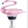 LSArts Flamingo Resin Bottle Stopper, 5", Multicolor view 1