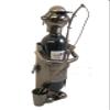 Fisherman Metal Figurine and Wine Bottle Holder -- 14" X 5" X 7" view 2