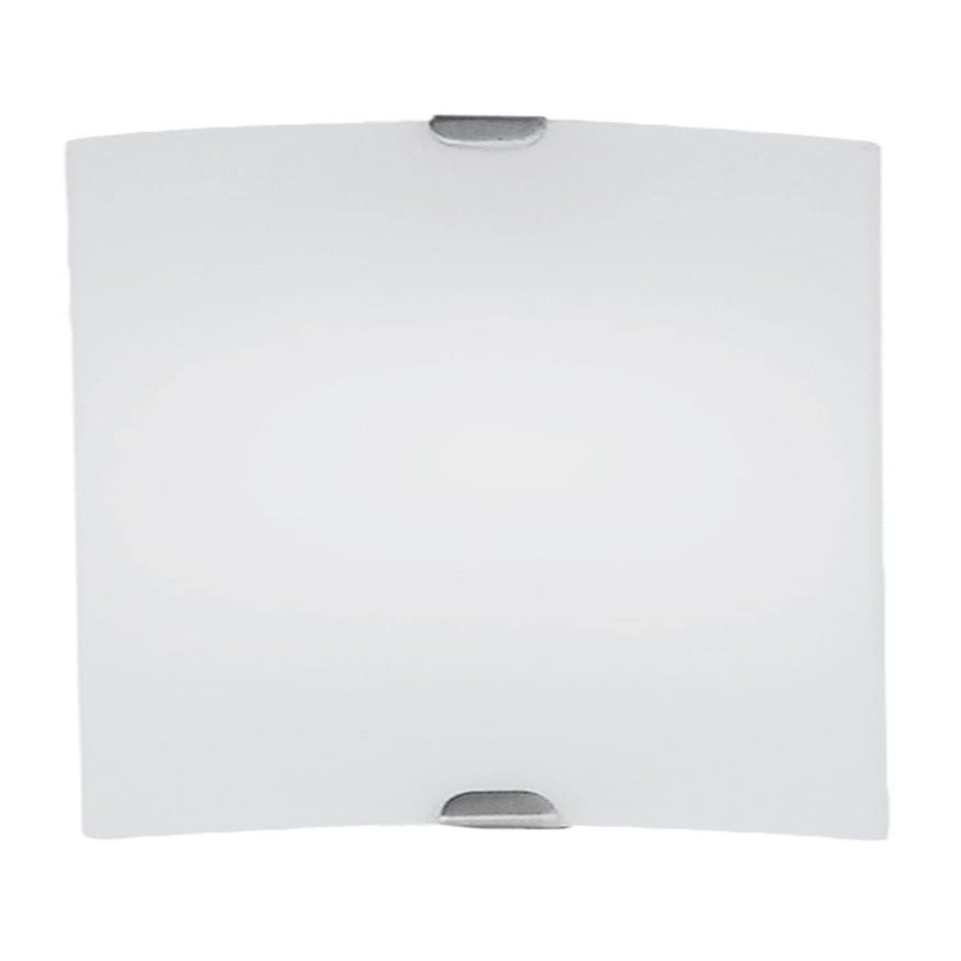 EGLO 85074A Fondo Wall Light, Matte Nickel