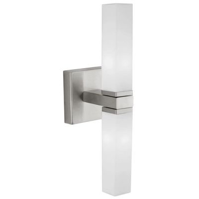 EGLO 88284A Palermo Wall Sconce, Matte Nickel