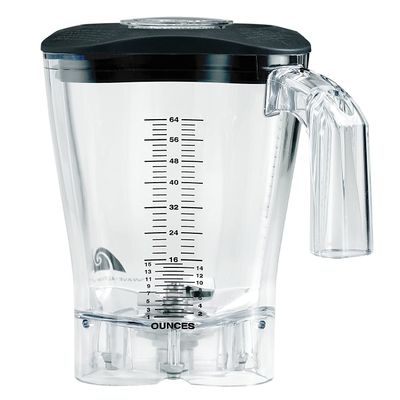 Hamilton Beach 6126-650 Container Assembly,Transparent,Medium