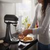 KitchenAid Ksmpexta Gourmet Pasta Press Attachment with 6 Interchangeable Pasta Plates, White view 2