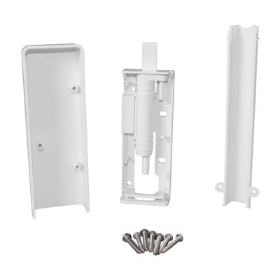 Reverse Osmosis Filter Wall Mount Air Gap (Inlet fits 1/4-in OD poly tubing, Outlet fits 3/8-in OD or 5/8-in ID poly tubing; AG110-003, KIT S-C, GAP-A-RO)
